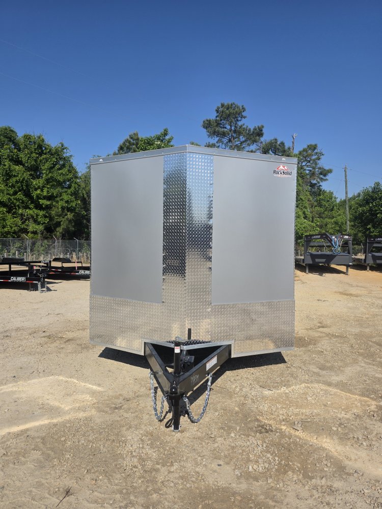 8' 6"x24' Rock Solid Cargo Enclosed Car Hauler