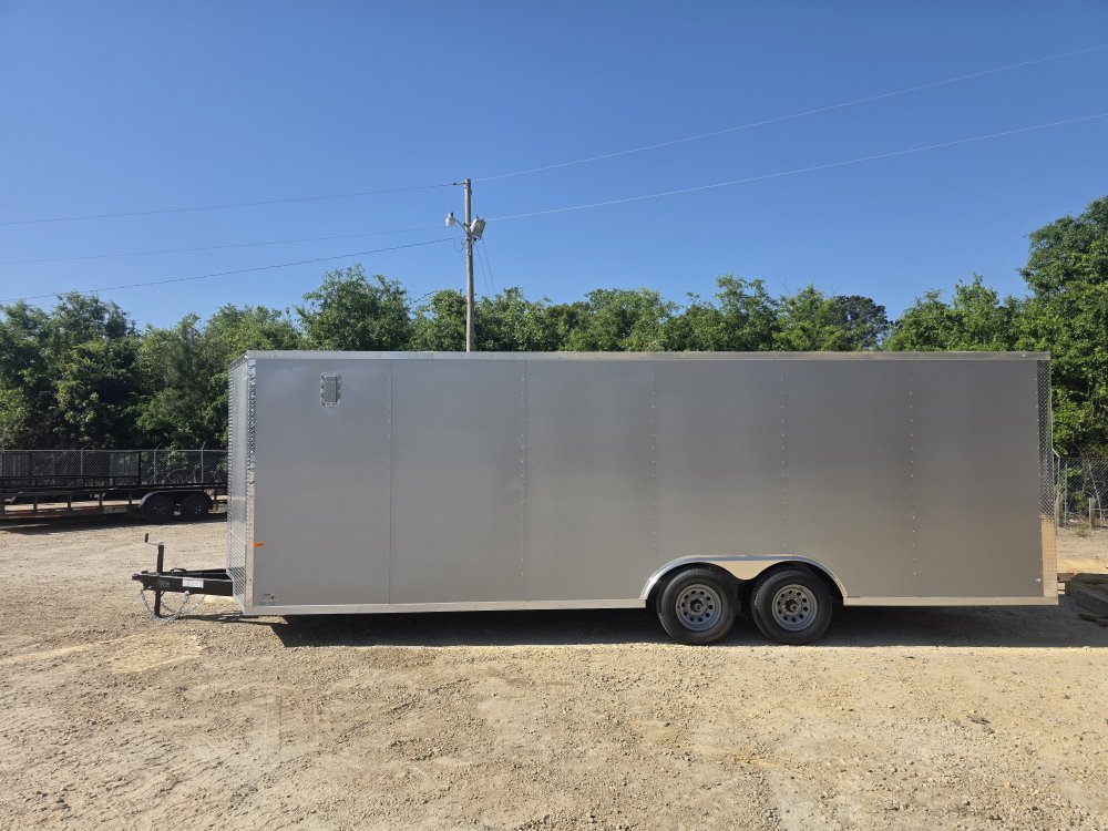 8' 6"x24' Rock Solid Cargo Enclosed Car Hauler