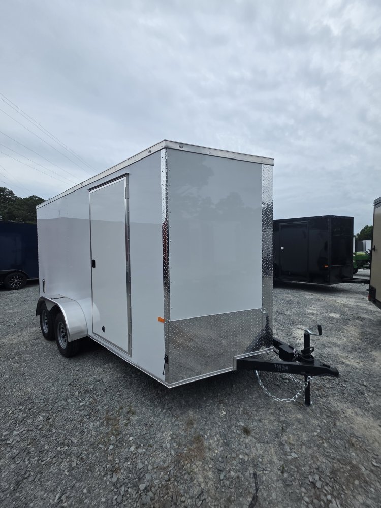 7'x14' Rock Solid Cargo Enclosed Cargo