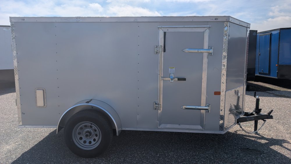 2027 Rock Solid Cargo 5 X 10 SA — Stock #12417