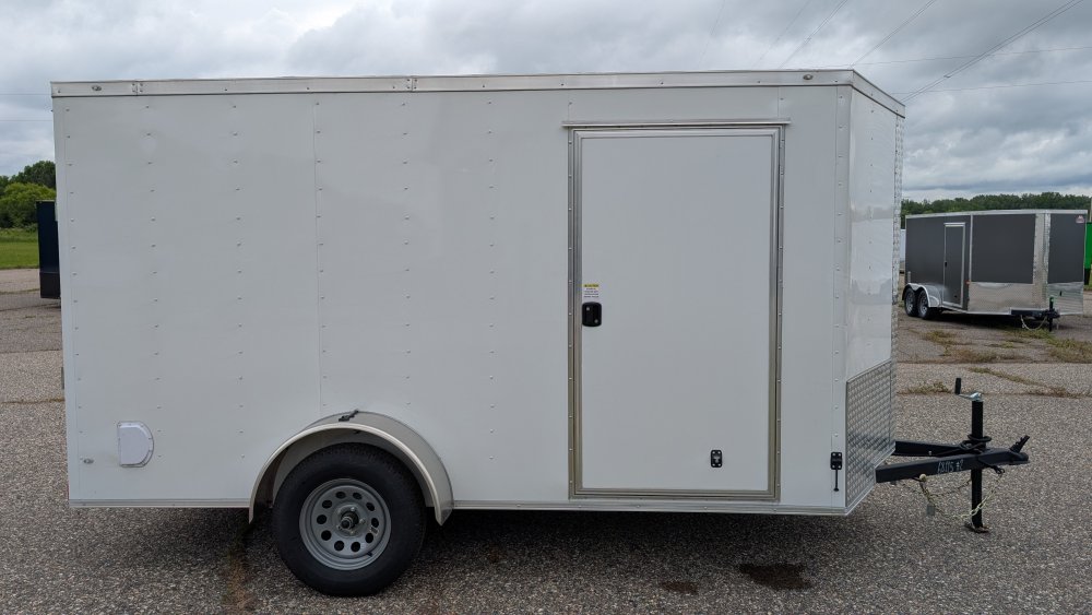 6'x12' Rock Solid Cargo Enclosed Cargo