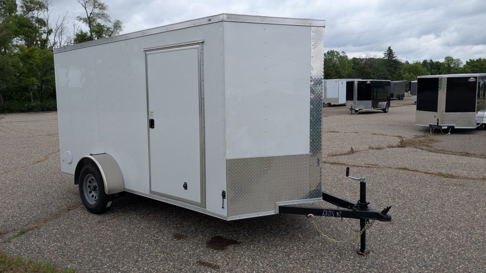 6'x12' Rock Solid Cargo Enclosed Cargo