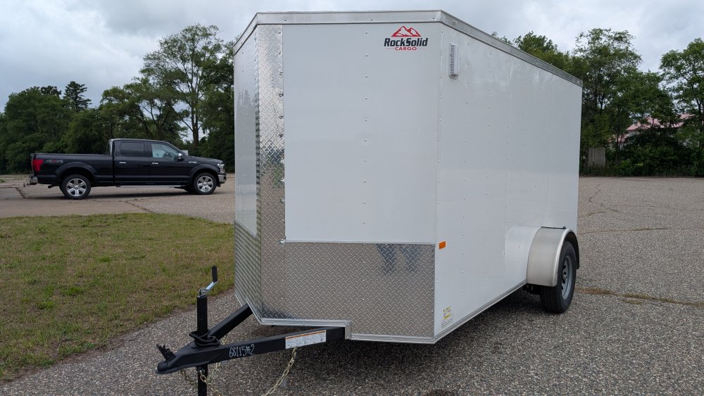 6'x12' Rock Solid Cargo Enclosed Cargo