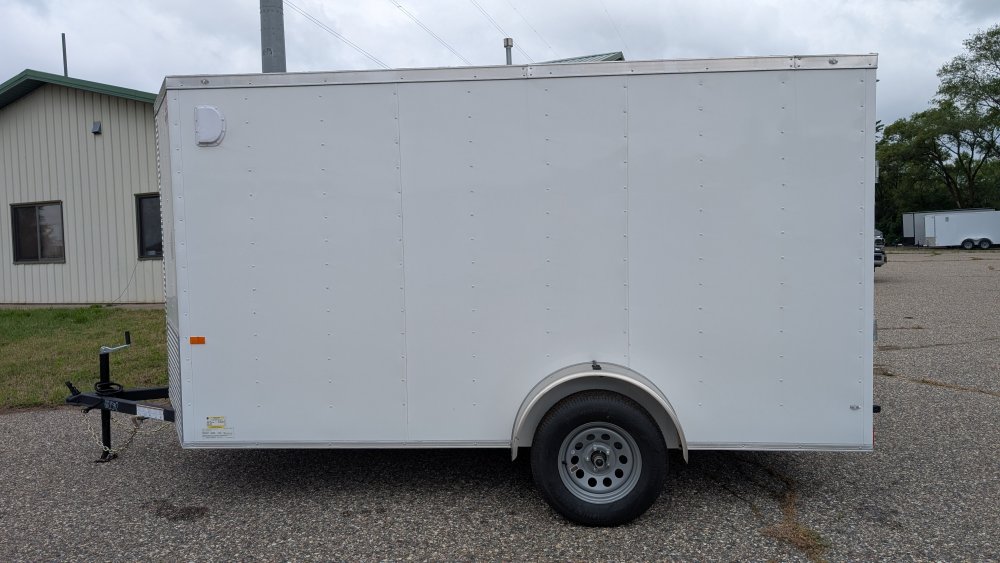 6'x12' Rock Solid Cargo Enclosed Cargo
