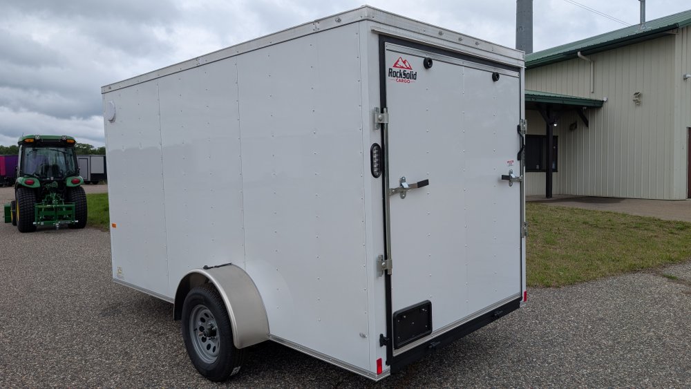 6'x12' Rock Solid Cargo Enclosed Cargo