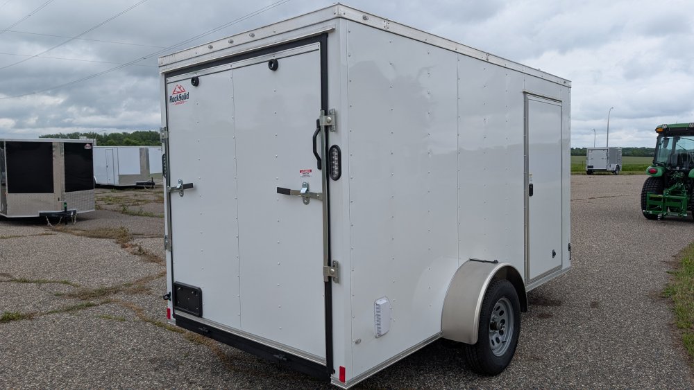 6'x12' Rock Solid Cargo Enclosed Cargo