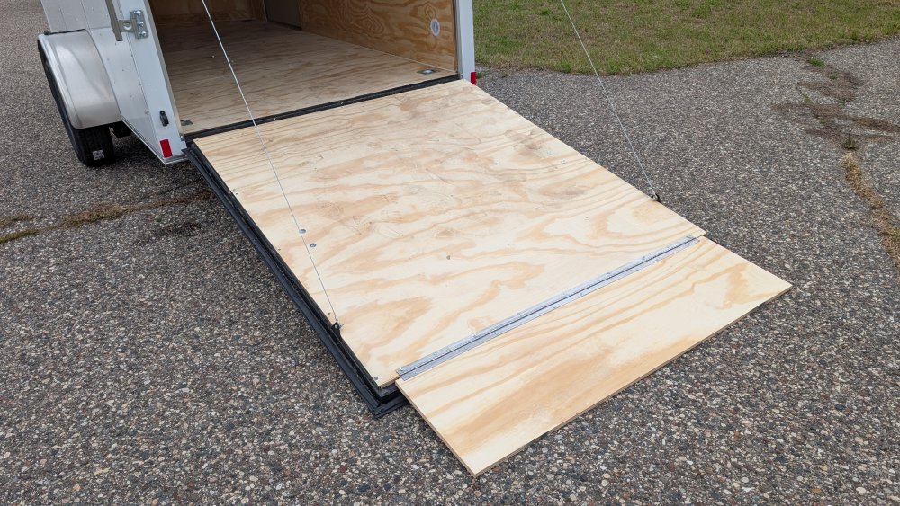 6'x12' Rock Solid Cargo Enclosed Cargo
