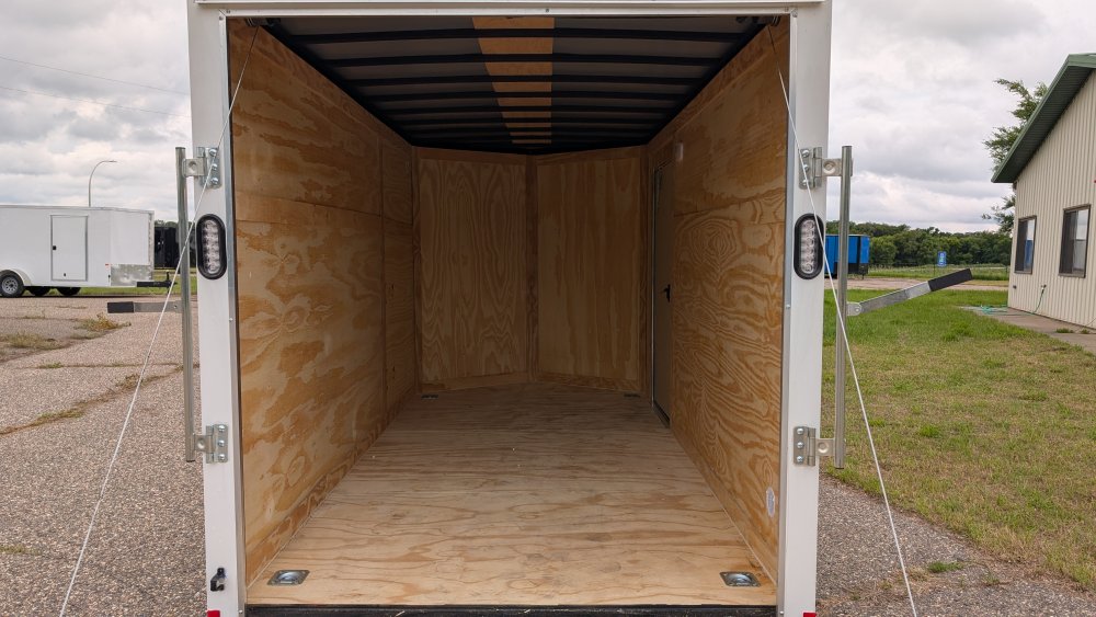 6'x12' Rock Solid Cargo Enclosed Cargo
