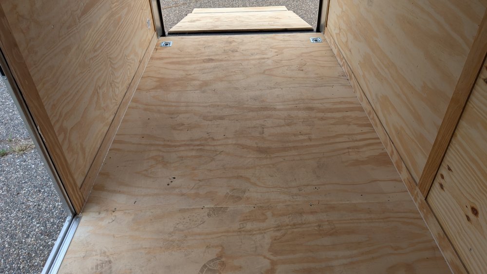 6'x12' Rock Solid Cargo Enclosed Cargo