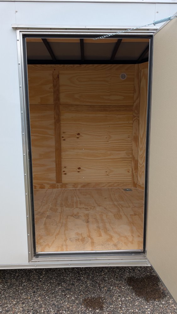 6'x12' Rock Solid Cargo Enclosed Cargo