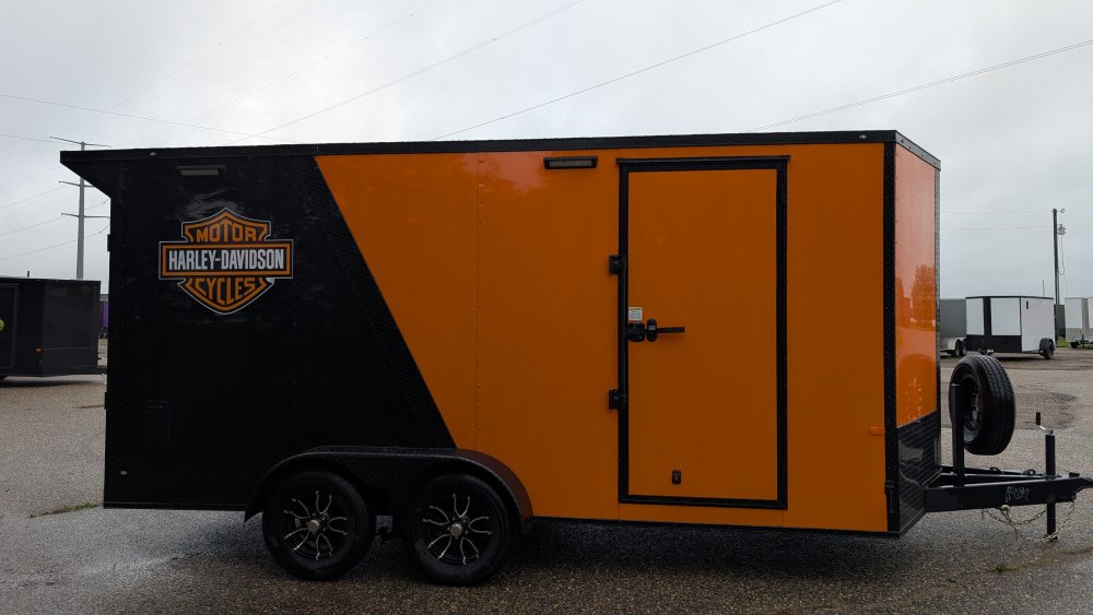 7'x16' Rock Solid Cargo Enclosed Cargo