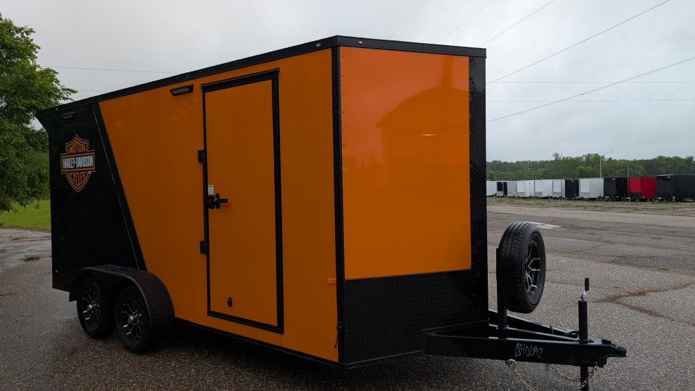 7'x16' Rock Solid Cargo Enclosed Cargo