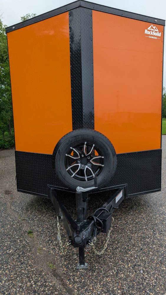 7'x16' Rock Solid Cargo Enclosed Cargo