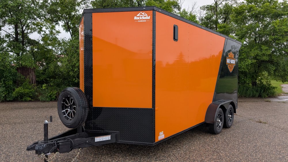 7'x16' Rock Solid Cargo Enclosed Cargo