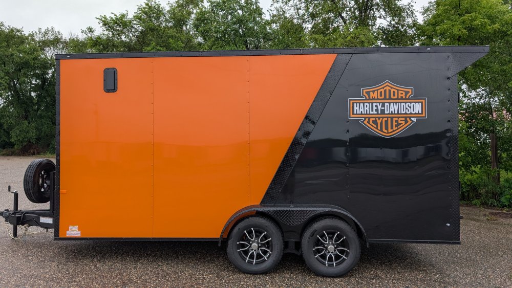 7'x16' Rock Solid Cargo Enclosed Cargo