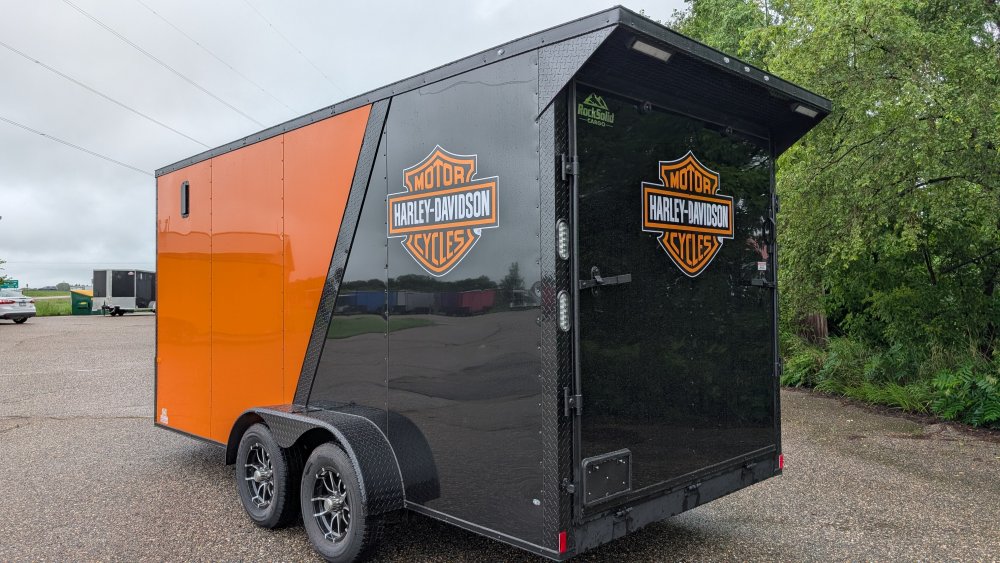 7'x16' Rock Solid Cargo Enclosed Cargo