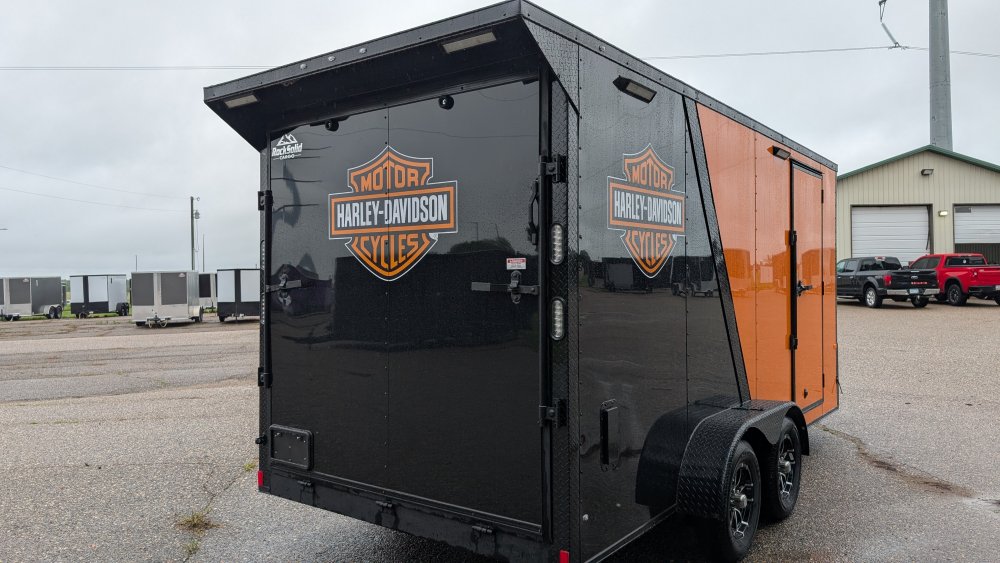 7'x16' Rock Solid Cargo Enclosed Cargo