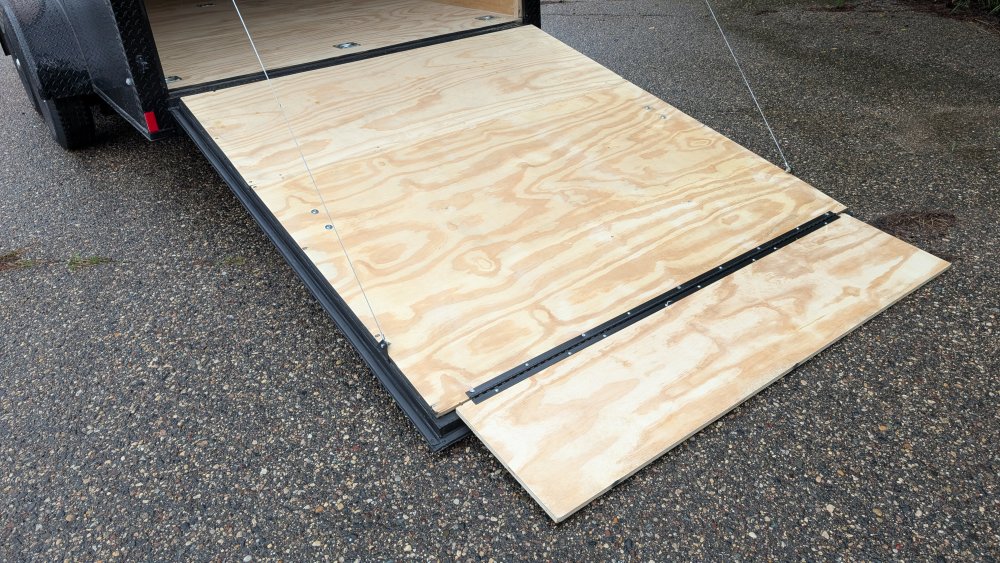 7'x16' Rock Solid Cargo Enclosed Cargo