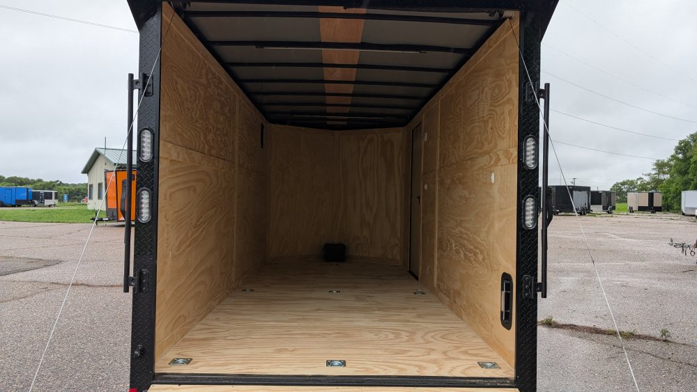 7'x16' Rock Solid Cargo Enclosed Cargo