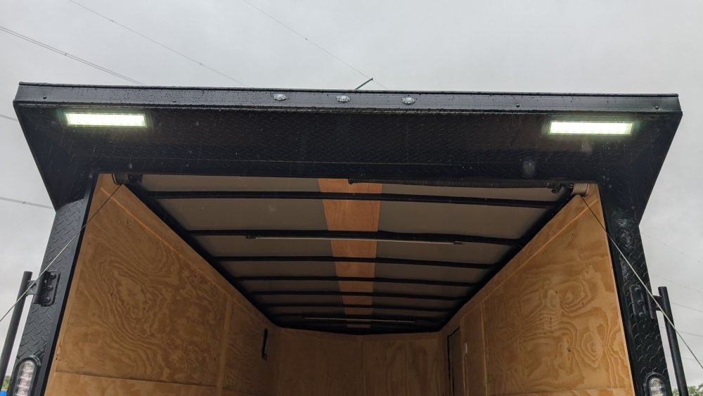 7'x16' Rock Solid Cargo Enclosed Cargo