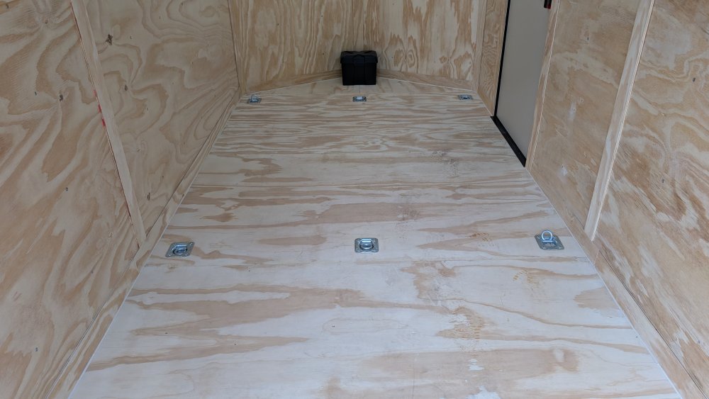 7'x16' Rock Solid Cargo Enclosed Cargo