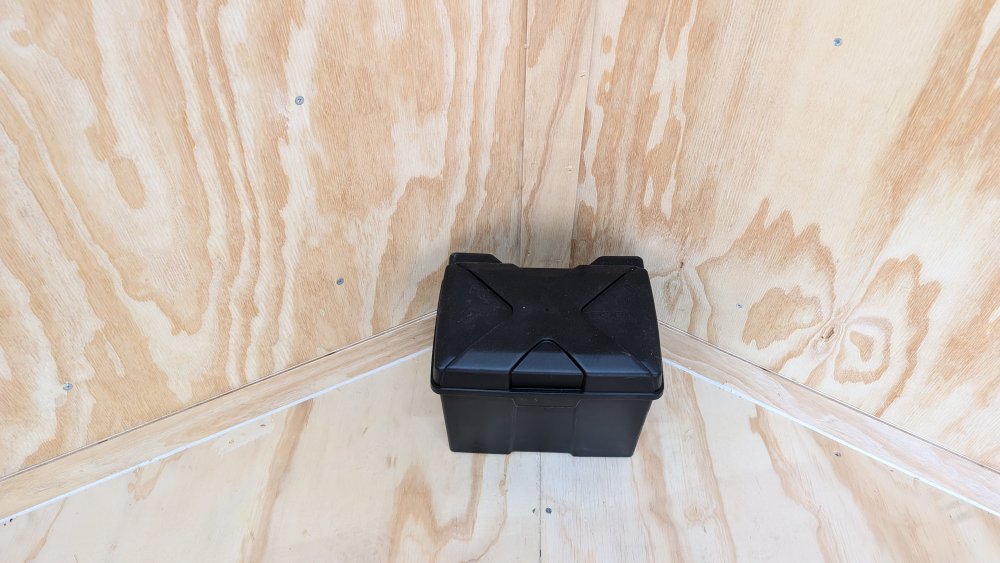 7'x16' Rock Solid Cargo Enclosed Cargo