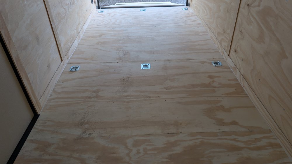 7'x16' Rock Solid Cargo Enclosed Cargo