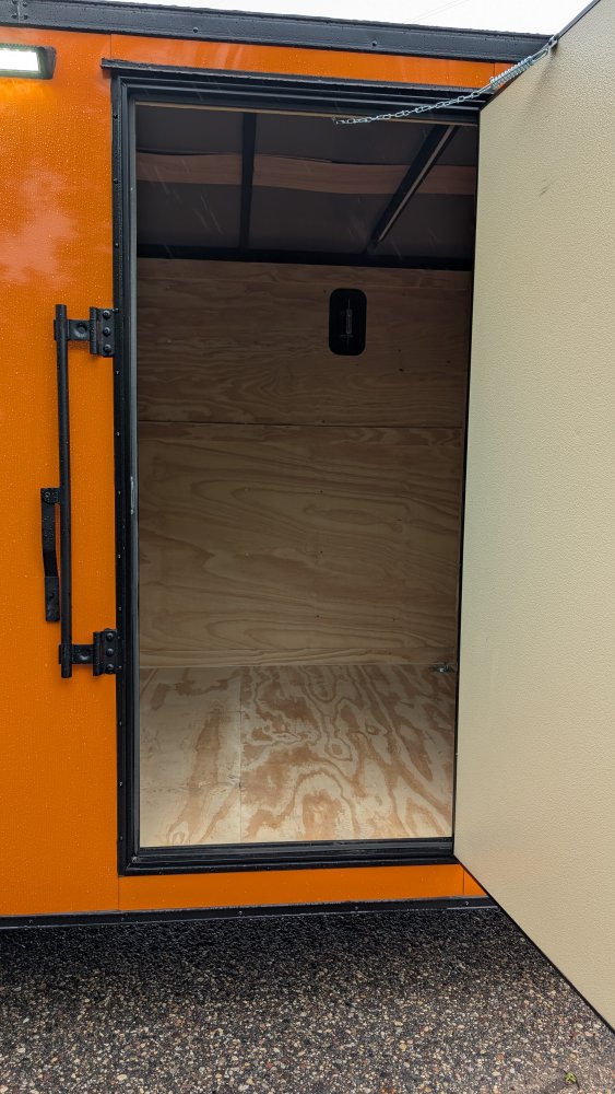 7'x16' Rock Solid Cargo Enclosed Cargo