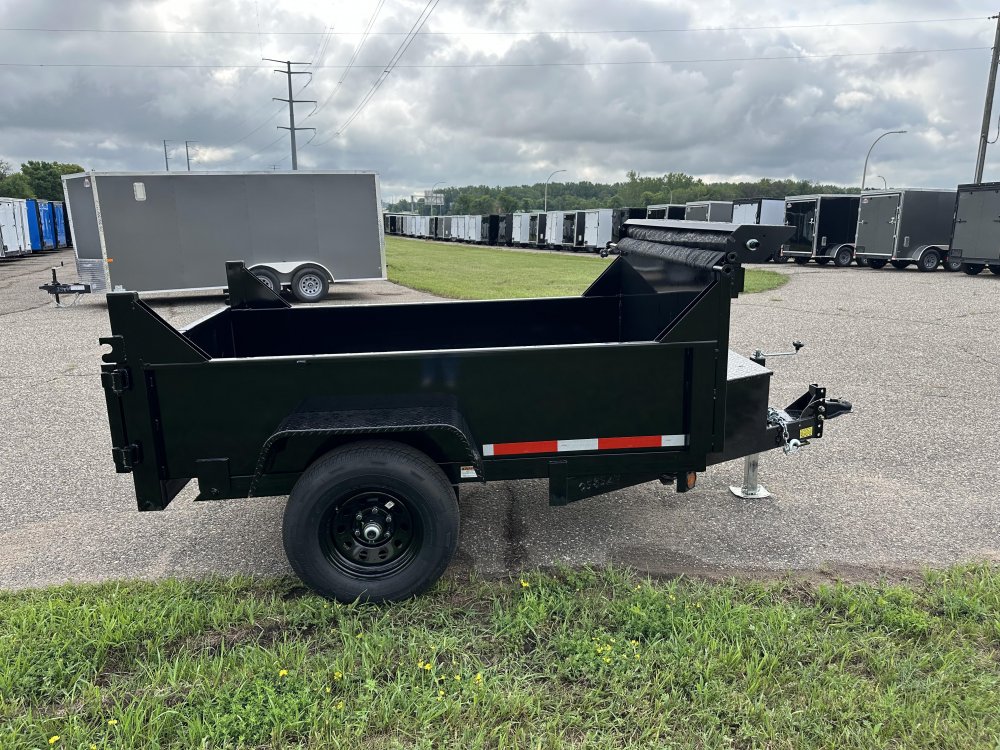 5'x8' Quality Steel & Aluminum Dump
