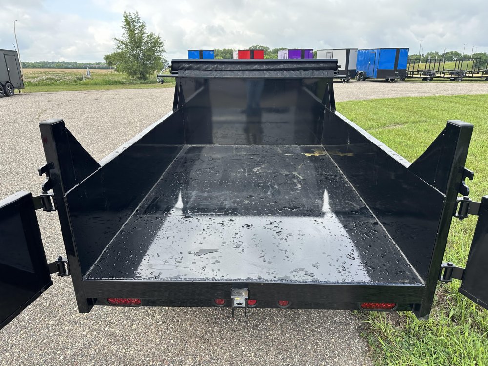 5'x8' Quality Steel & Aluminum Dump