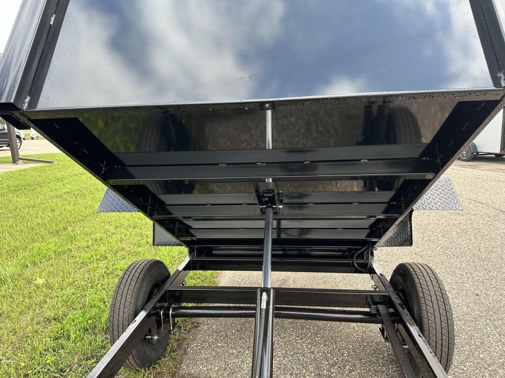 5'x8' Quality Steel & Aluminum Dump