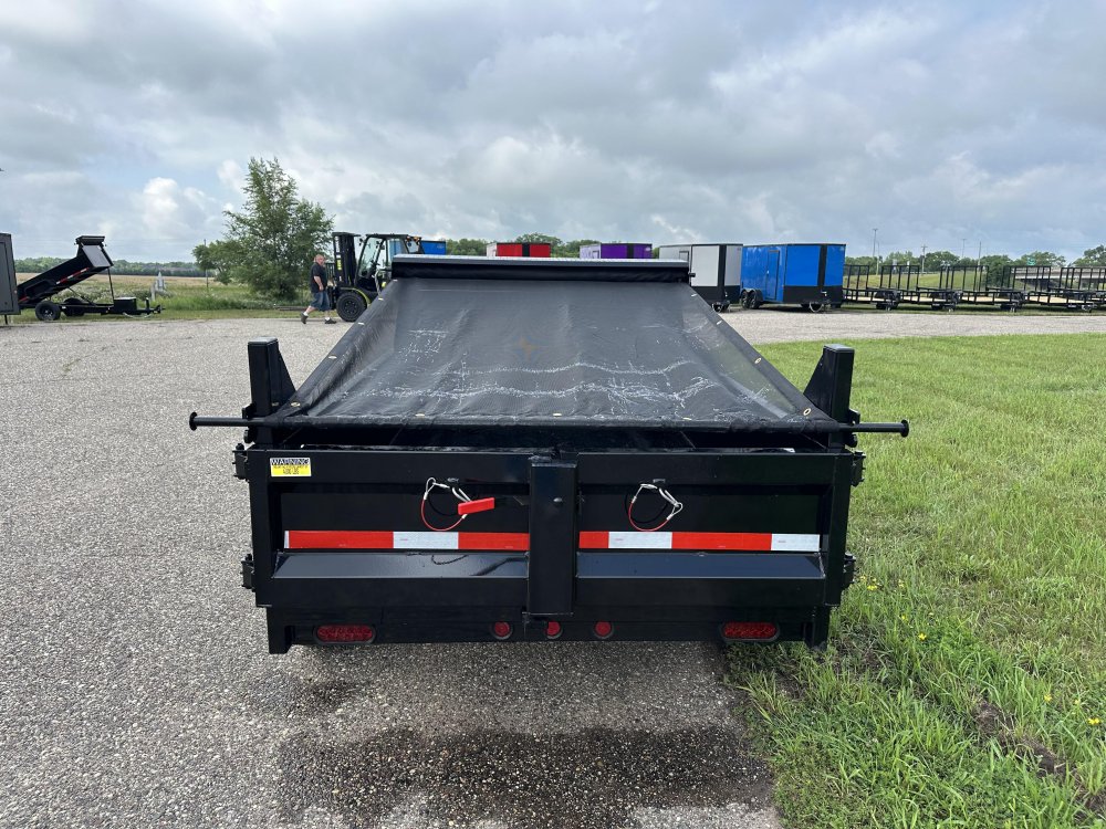 5'x8' Quality Steel & Aluminum Dump