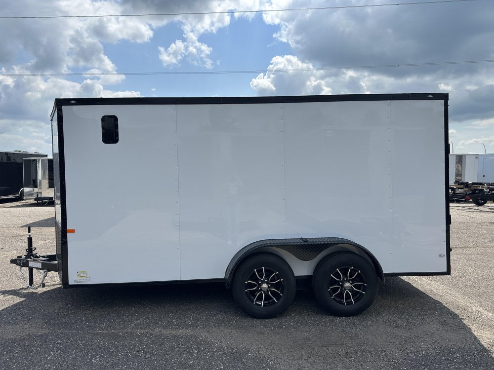 7'x14' Rock Solid Cargo Enclosed Cargo
