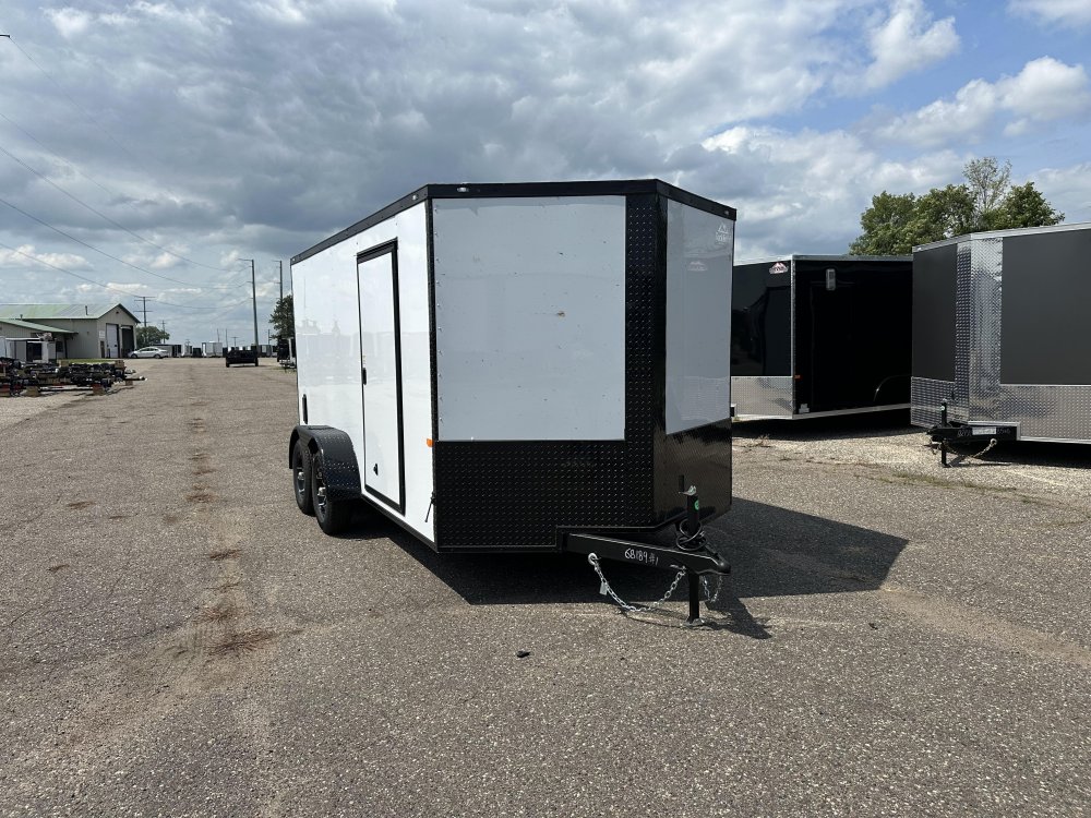 7'x14' Rock Solid Cargo Enclosed Cargo