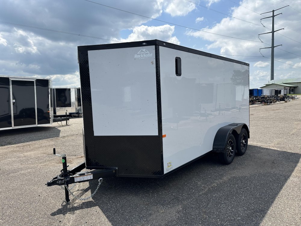 7'x14' Rock Solid Cargo Enclosed Cargo