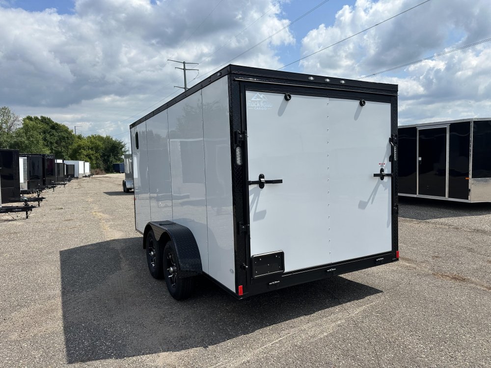 7'x14' Rock Solid Cargo Enclosed Cargo