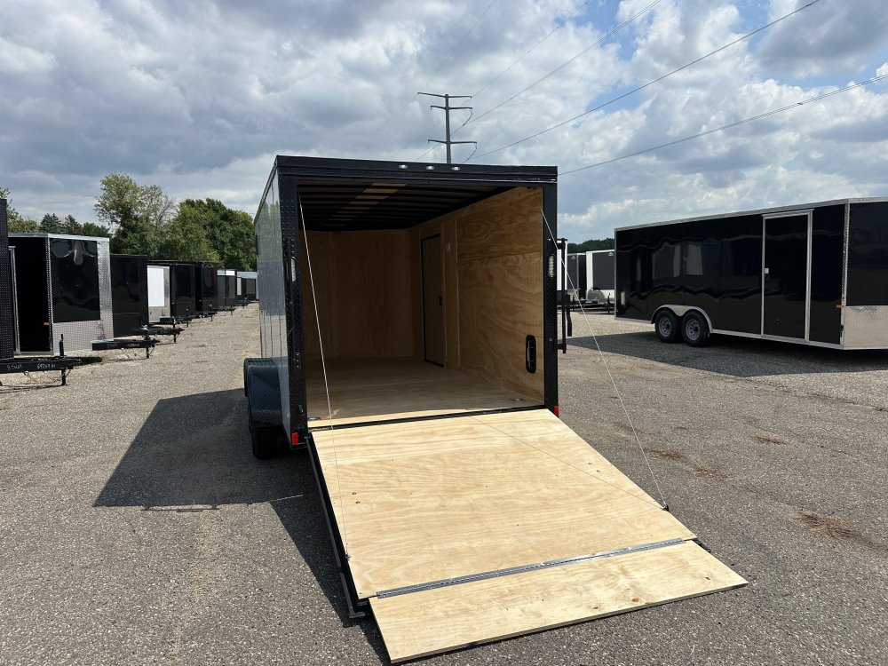 7'x14' Rock Solid Cargo Enclosed Cargo