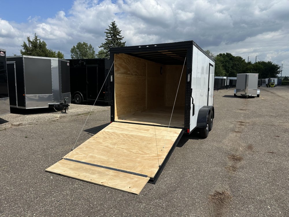 7'x14' Rock Solid Cargo Enclosed Cargo