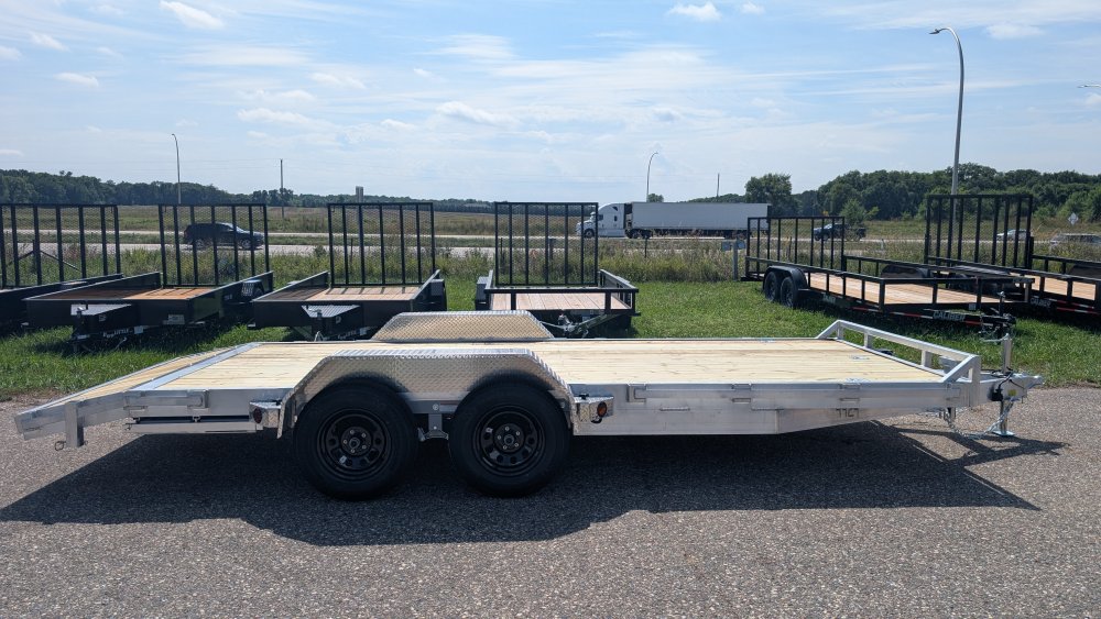 83"x18' Quality Steel & Aluminum Utility