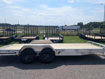 83"x18' Quality Steel & Aluminum Utility