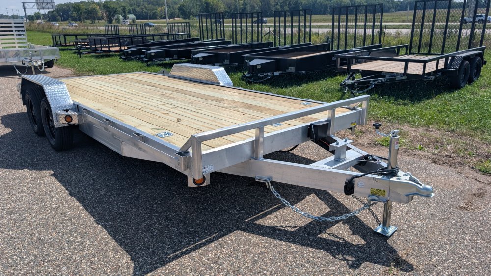 83"x18' Quality Steel & Aluminum Utility