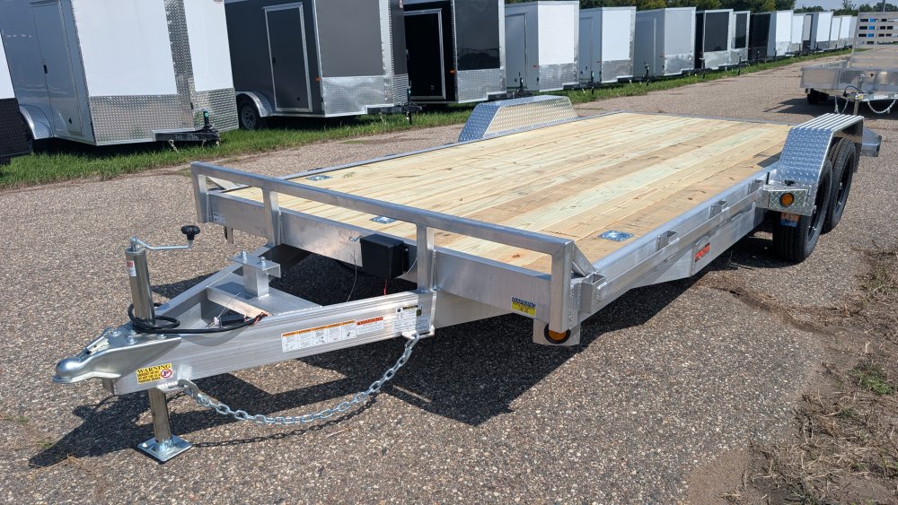 83"x18' Quality Steel & Aluminum Utility