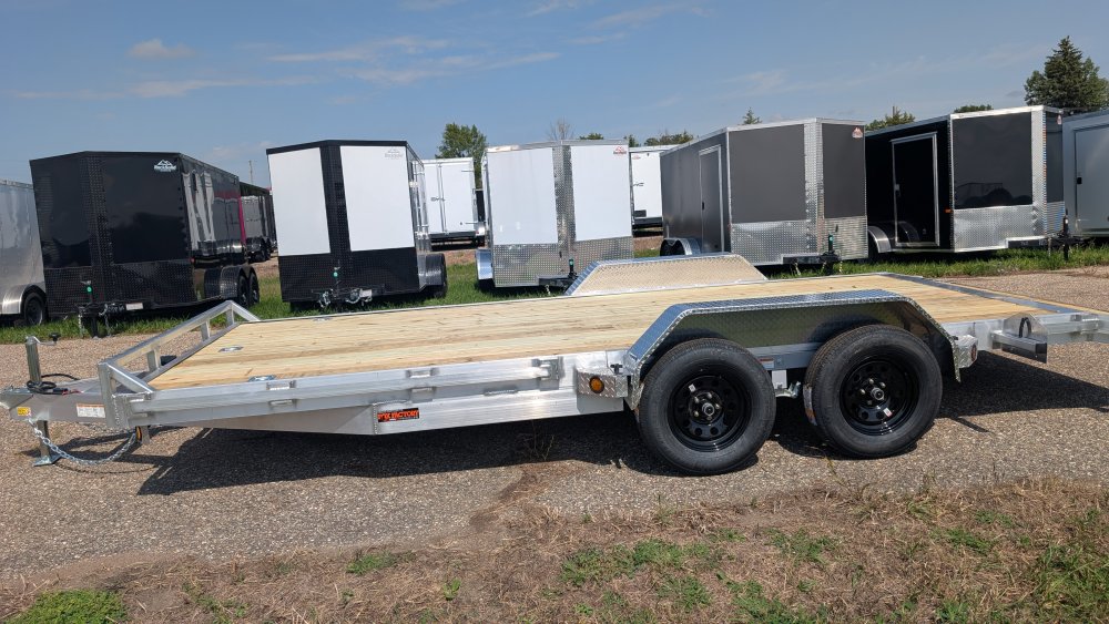 83"x18' Quality Steel & Aluminum Utility