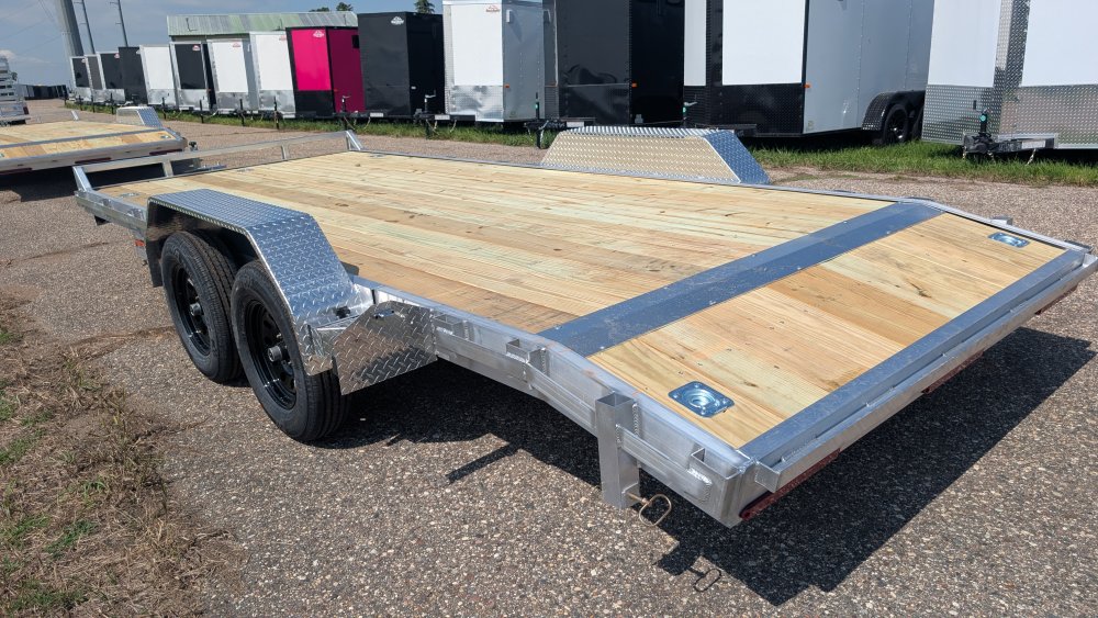83"x18' Quality Steel & Aluminum Utility