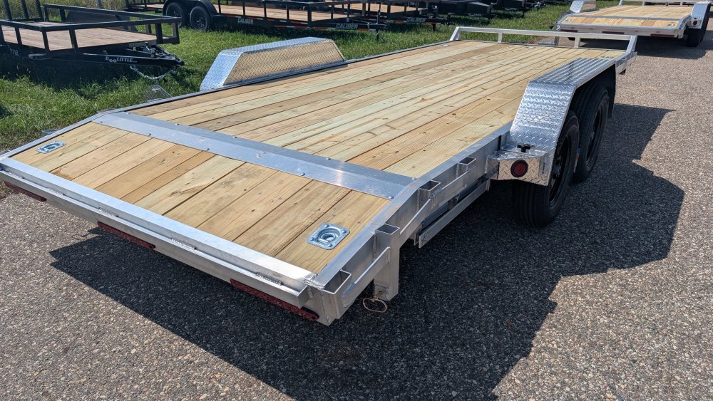 83"x18' Quality Steel & Aluminum Utility