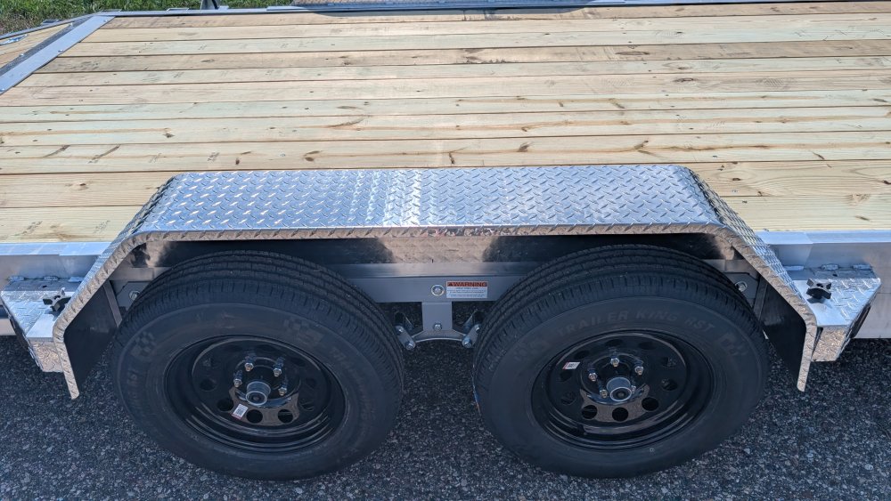 83"x18' Quality Steel & Aluminum Utility