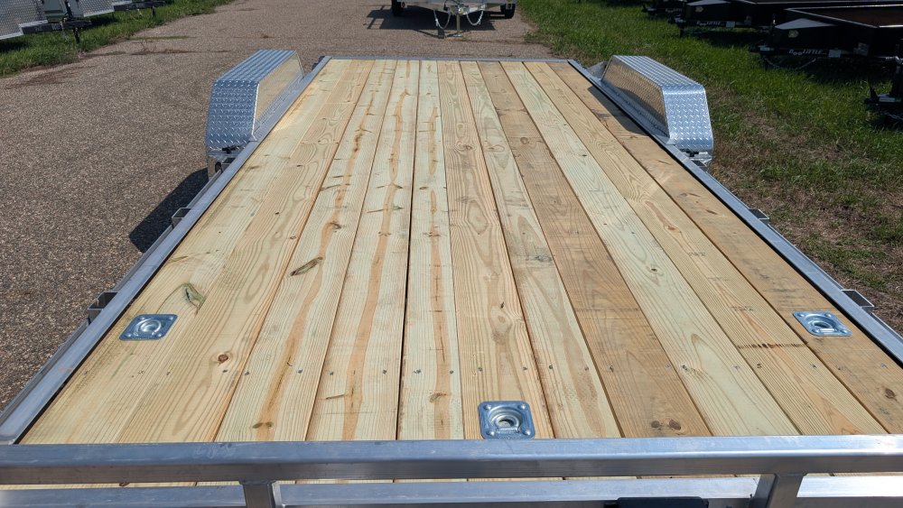 83"x18' Quality Steel & Aluminum Utility