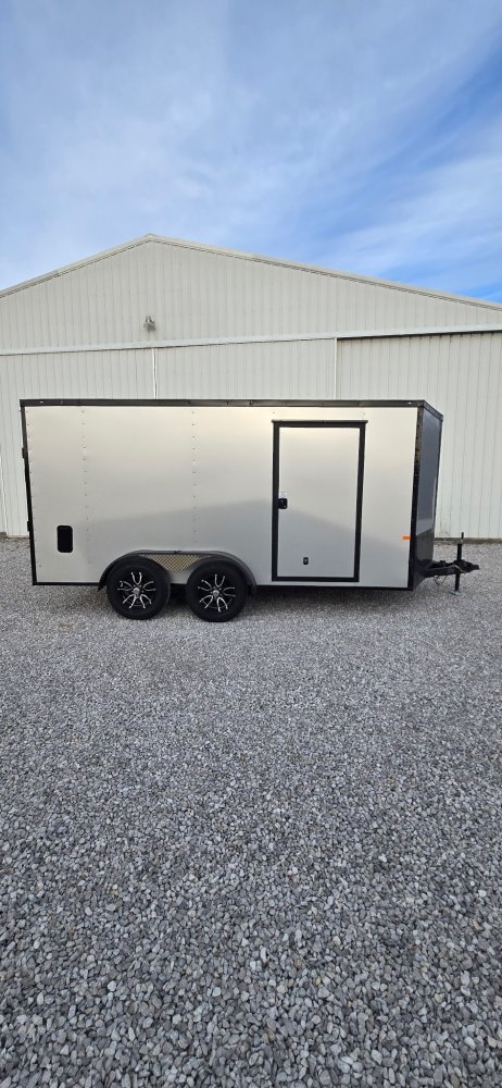 7'x14' Rock Solid Cargo Enclosed Cargo