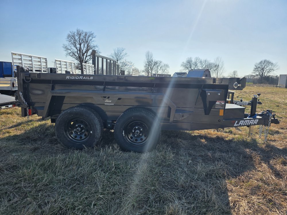 60"x10' Lamar Dump