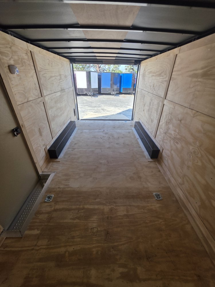 8' 6"x16' Rock Solid Cargo Enclosed Cargo